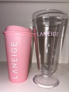 Laneige Merch Tumbler Set